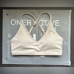 Oner Active Timeless Strappy Bralette Size S, color Sand